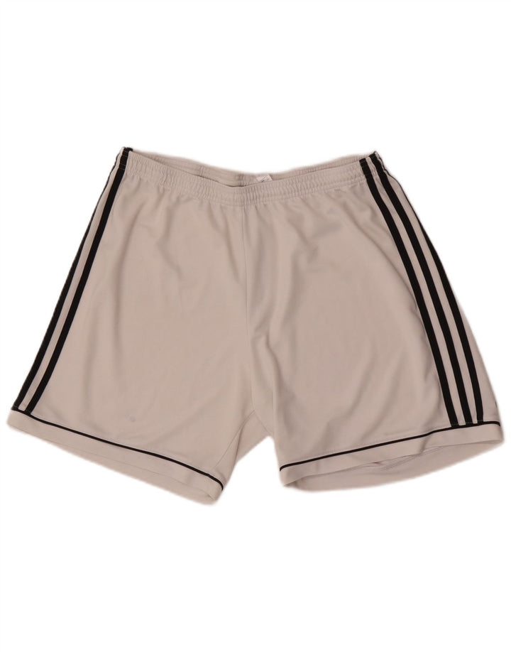 Мужские спортивные шорты Adidas Aeroready, большие белые