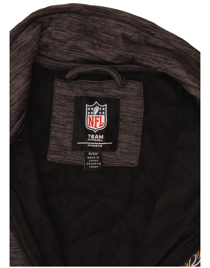 Женский спортивный костюм NFL Minnesota Vikings, верхняя куртка UK 10, маленький серый в крапинку