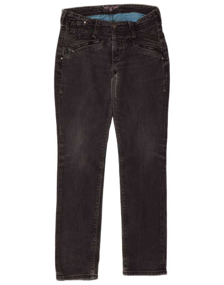 Женские узкие джинсы LEVI'S W31 L32, черный хлопок