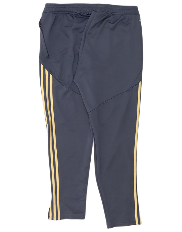 Adidas Mens Munster Rugby Regular Fit Спортивные брюки XL Темно-синие