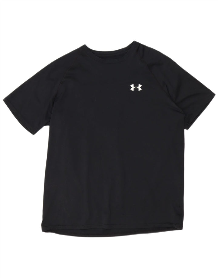 Мужская футболка Under Armour Heat Gear, средний черный