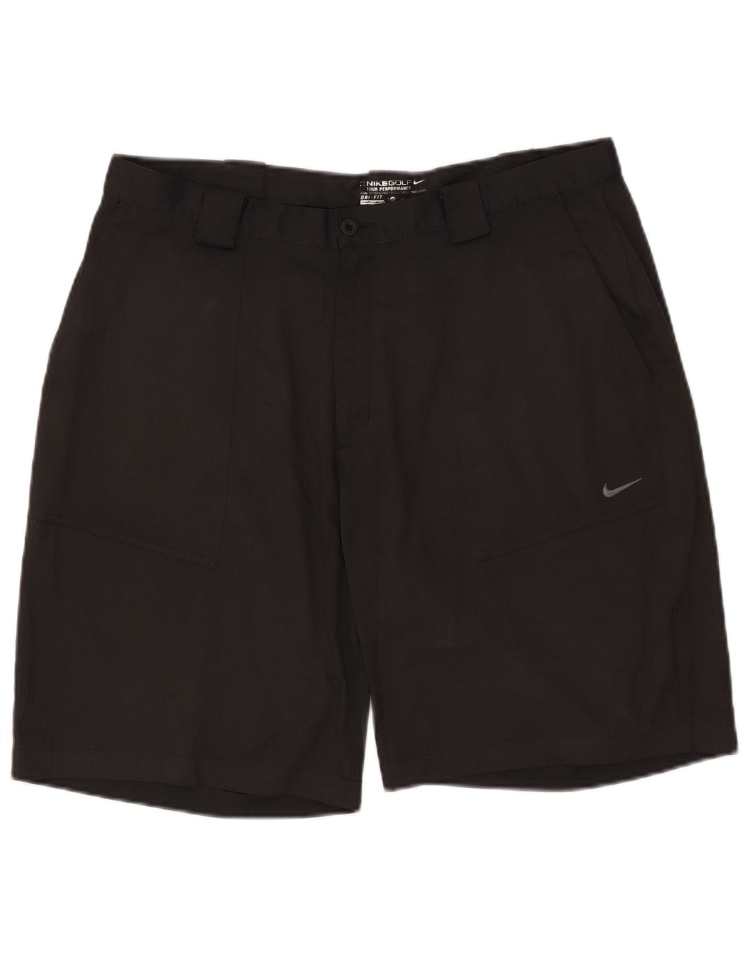 Мужские шорты чинос Nike Dri Fit W38 XL, черный полиэстер