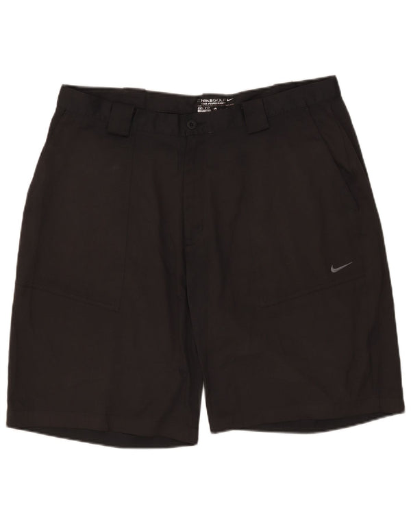 Мужские шорты чинос Nike Dri Fit W38 XL, черный полиэстер