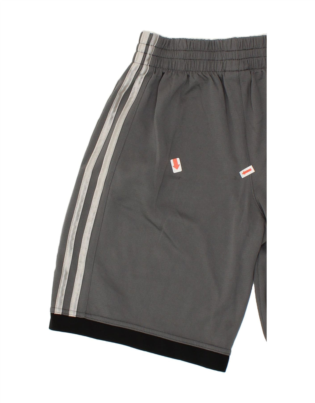 ADIDAS Boys Sport Shorts 10-11 Years Medium Grey Polyester Vintage Adidas and Second-Hand Adidas from Messina Hembry 