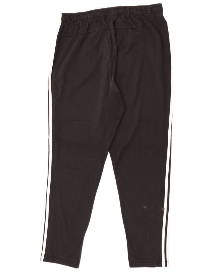 Мужские спортивные брюки Adidas XL, черный хлопок