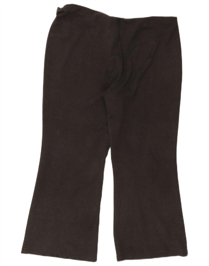 Женские укороченные леггинсы Marks & Spencer UK 18 XL, черные