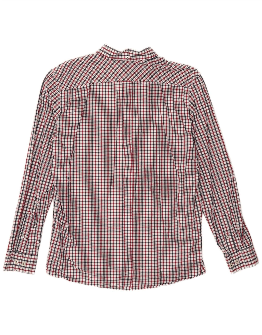Мужская рубашка Ben Sherman в крупную разноцветную клетку из хлопка