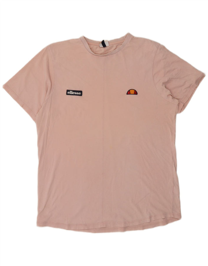 Мужская футболка Ellesse Top XL, розовый хлопок