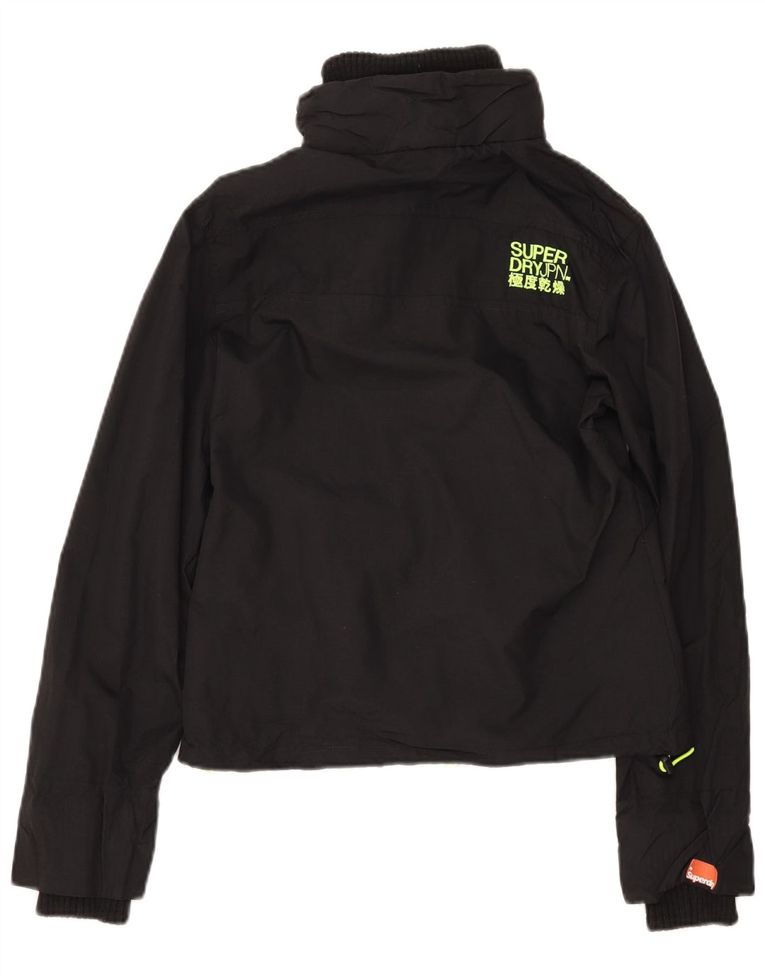 SUPERDRY Женская ветровка The Windcheater UK 12, средний черный
