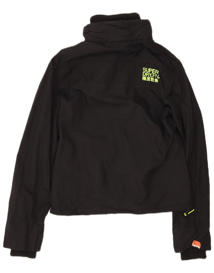 SUPERDRY Женская ветровка The Windcheater UK 12, средний черный