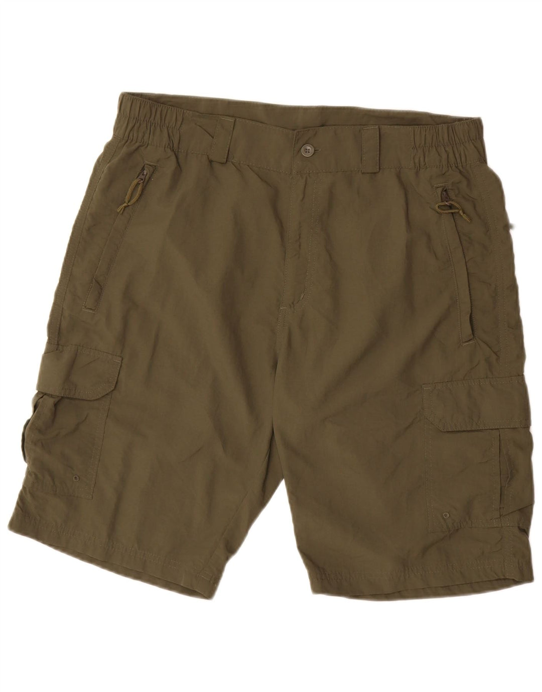 MOUNTAIN WAREHOUSE Мужские шорты карго W34, большие, цвета хаки, нейлон