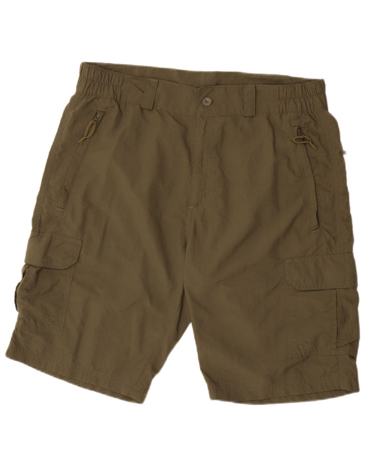 MOUNTAIN WAREHOUSE Мужские шорты карго W34, большие, цвета хаки, нейлон