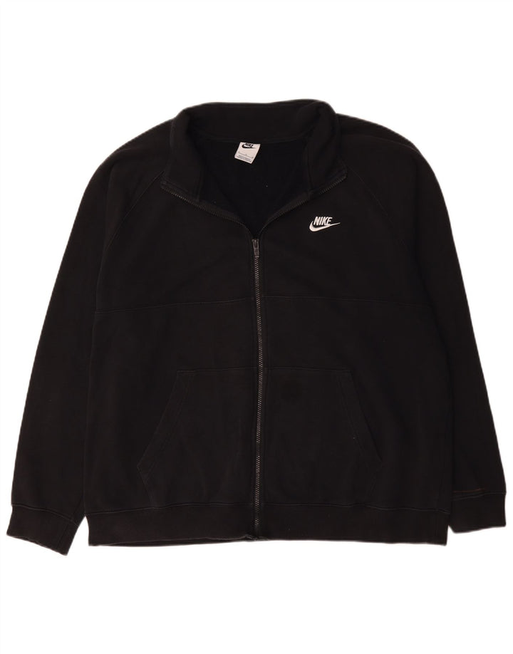 Мужская спортивная куртка Nike XL, черный хлопок