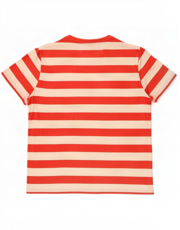 Мужская футболка Jack Wills из хлопка в большую красную полоску