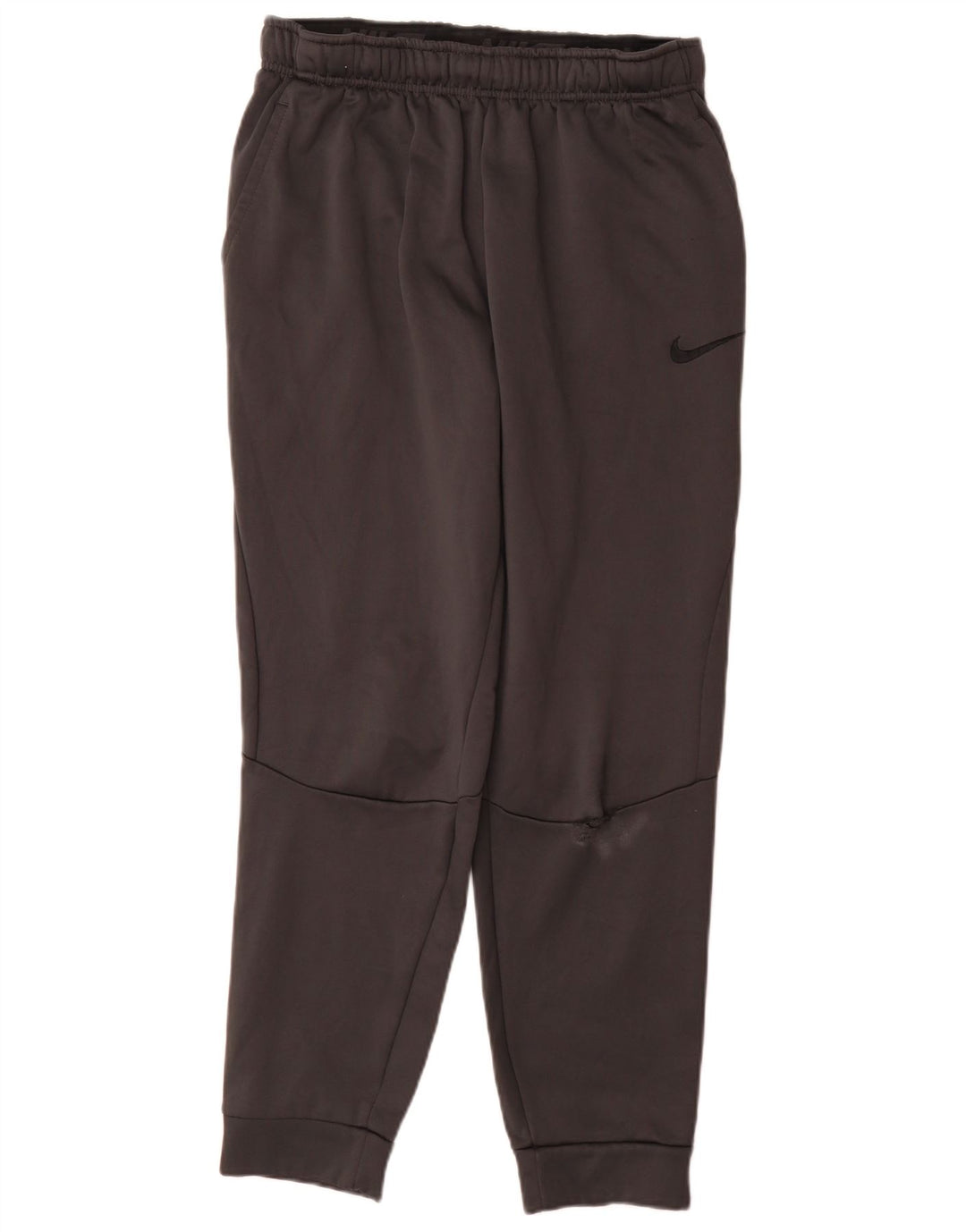 Мужские спортивные брюки Nike Dri Fit, джоггеры, большой серый полиэстер