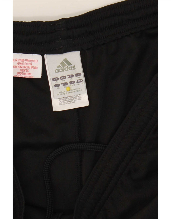 Мужские спортивные шорты Adidas Climalite XL, черный полиэстер