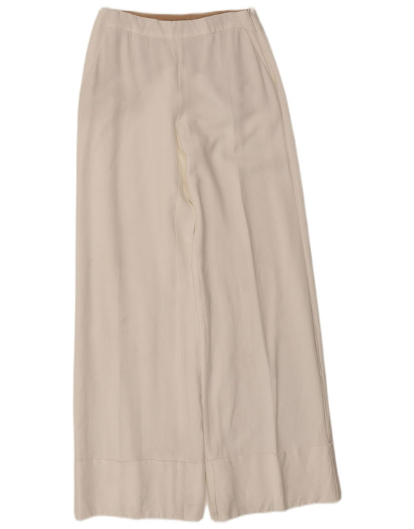 Женские повседневные брюки свободного кроя Massimo Dutti W26 L32 белые