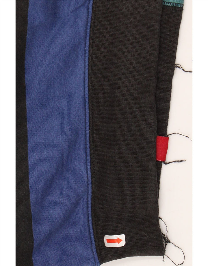 Мужской свитер с капюшоном на молнии VANS, средний, разноцветный, в полоску