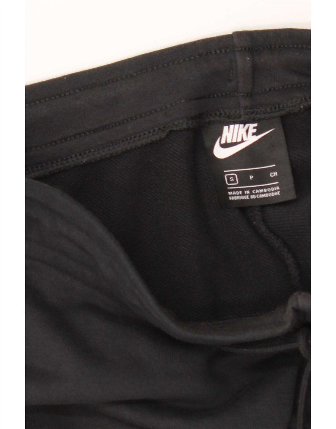Женские спортивные шорты Nike UK 10, маленькие черные