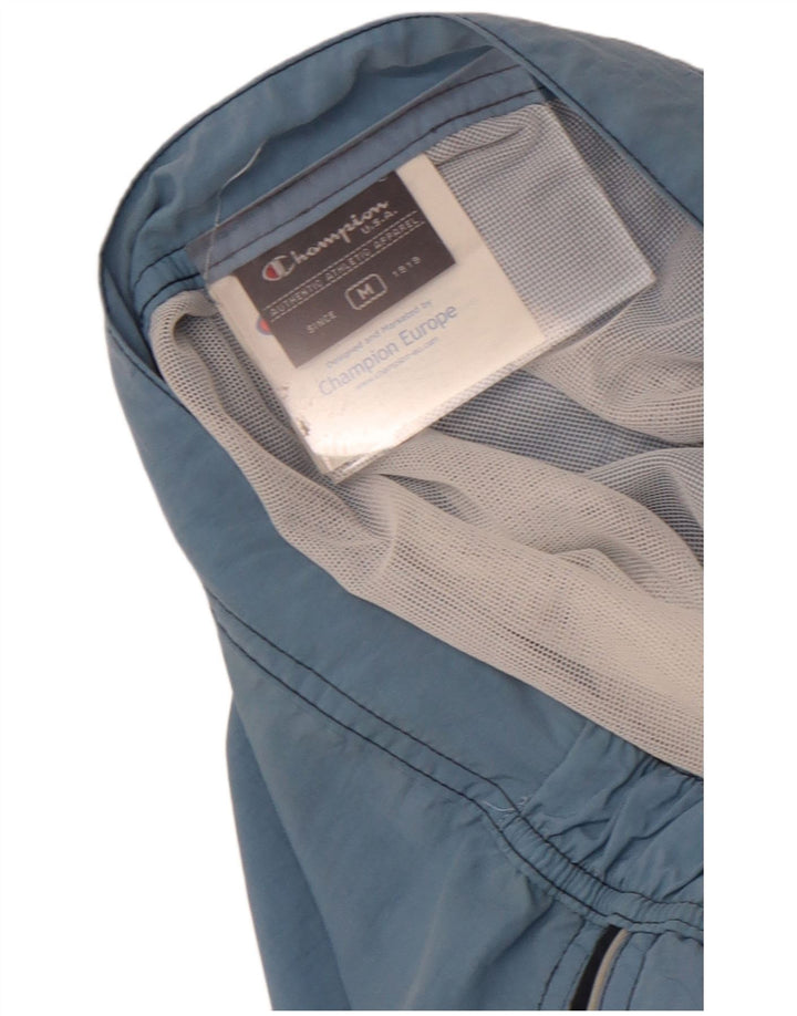 Мужские шорты для плавания Champion с рисунком, средний синий, полиамид