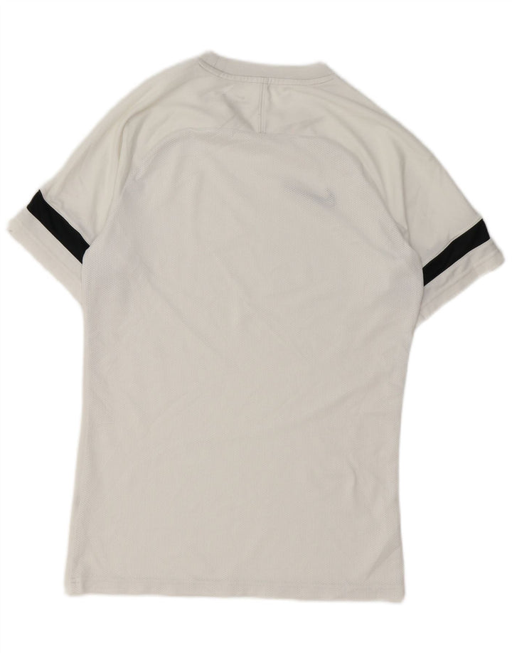 Мужская футболка Nike Dri Fit, маленький белый цветной блок