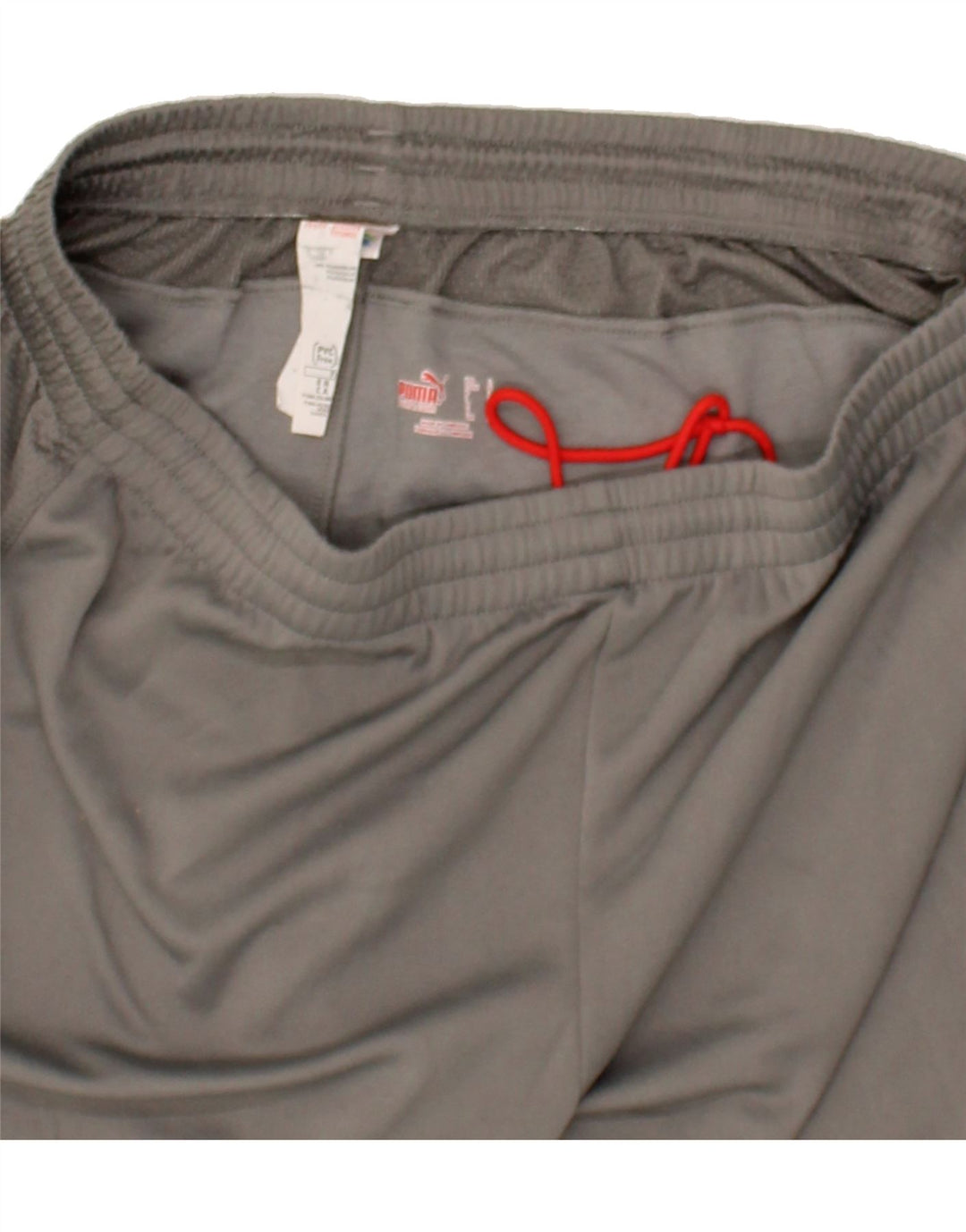 PUMA Mens Sport Shorts Large Grey Polyester Vintage Puma and Second-Hand Puma from Messina Hembry 