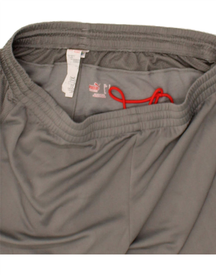 PUMA Mens Sport Shorts Large Grey Polyester Vintage Puma and Second-Hand Puma from Messina Hembry 