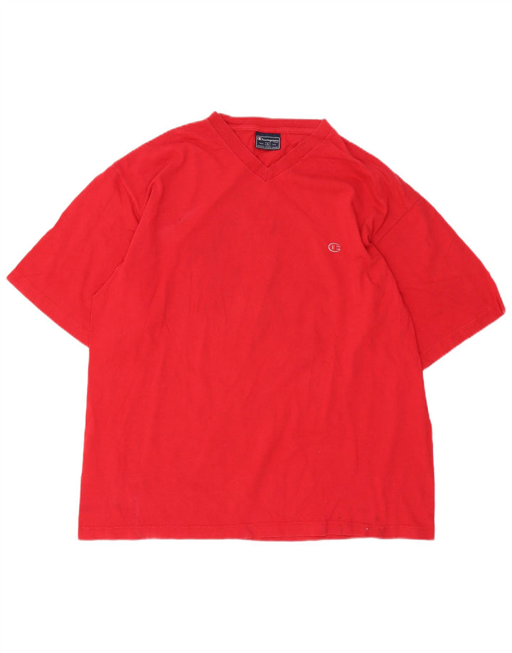 Мужская футболка Champion Top XL красная