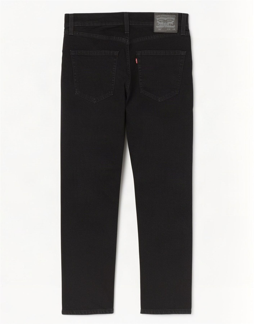 Мужские зауженные джинсы Levi's 502 W34 L30, черный хлопок