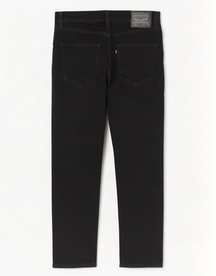 Мужские зауженные джинсы Levi's 502 W34 L30, черный хлопок