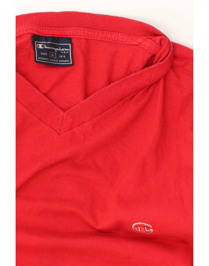 Мужская футболка Champion Top XL красная