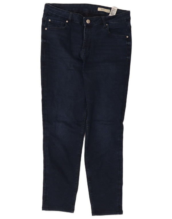 Женские джинсы скинни Marks & Spencer The Ivy UK 14, большие W34 L26, темно-синие