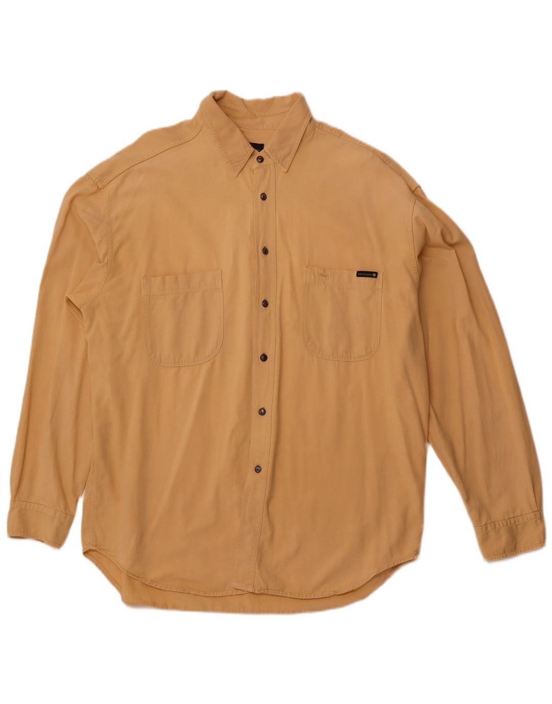 TRUSSARDI JEANS Мужская рубашка XL Коричневая