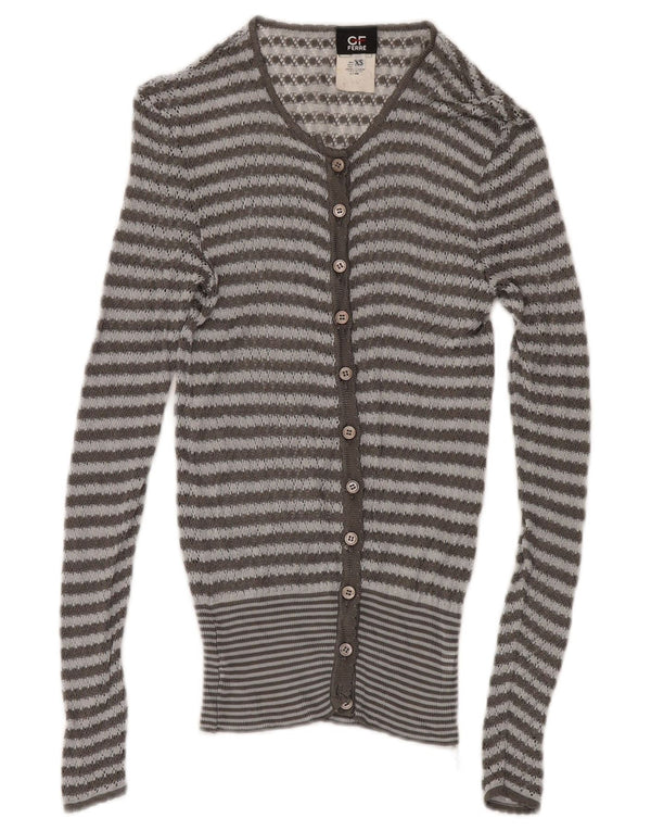 Женский прозрачный комплект из 2 предметов GF FERRE UK 4 XS, серая полоска