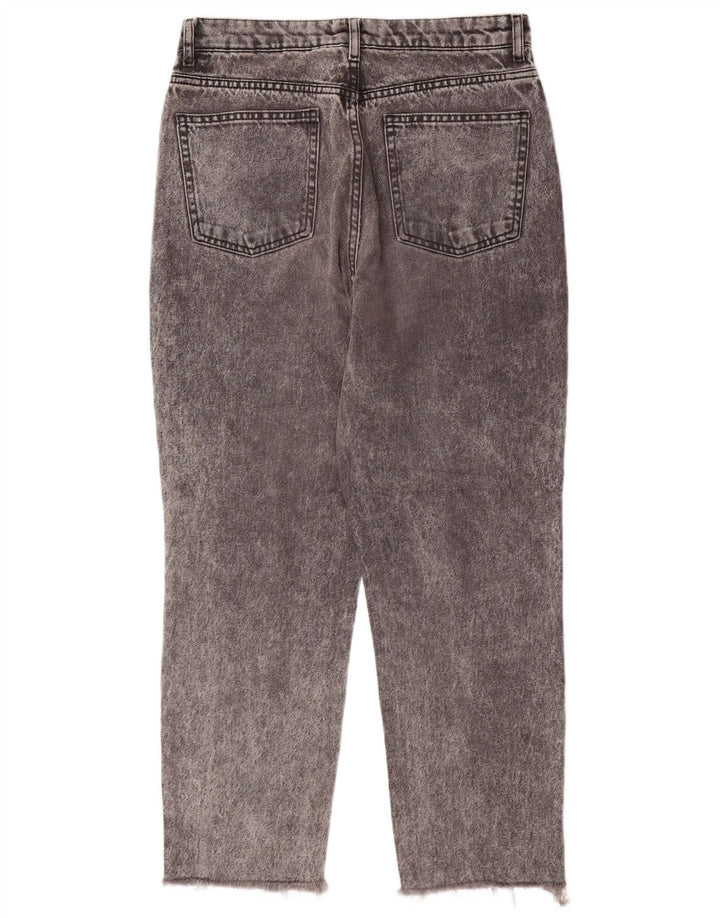 Женские зауженные джинсы Zara EU 38 Small W28 L26 Серые