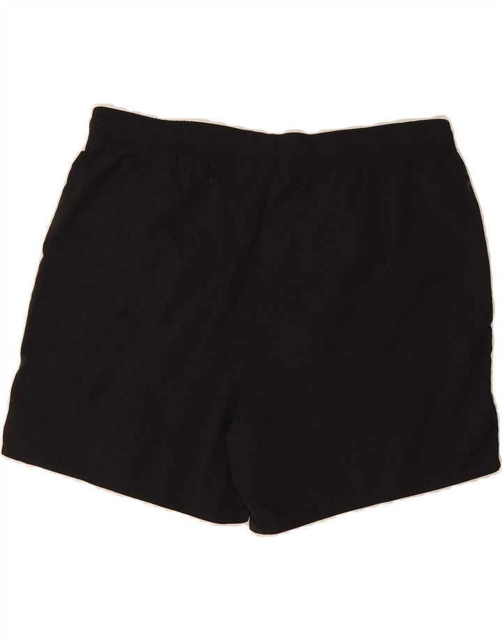 ADIDAS Mens Sport Shorts XL  Black Nylon Vintage Adidas and Second-Hand Adidas from Messina Hembry 