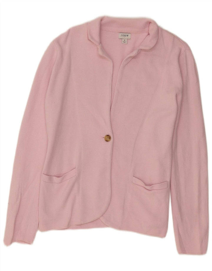 Женский свитер-кардиган оверсайз J. CREW UK 10, маленький розовый