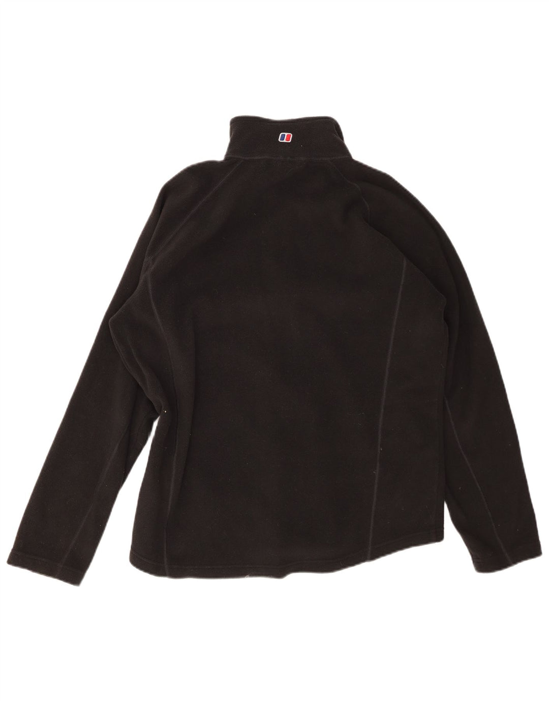 Мужская флисовая куртка BERGANS UK 38, средний черный полиэстер