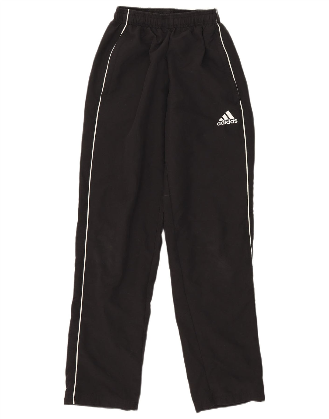 Мужские спортивные брюки Adidas XS черные из полиэстера