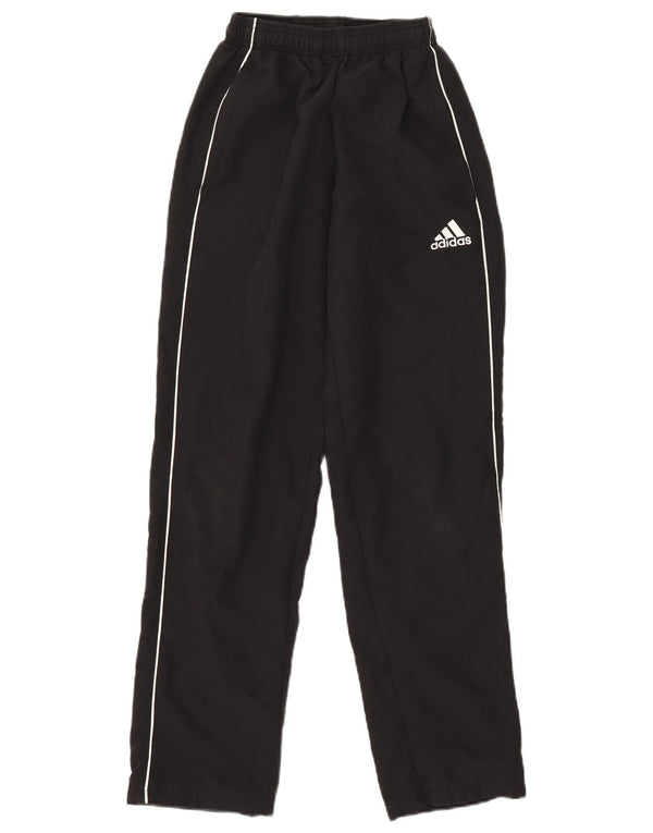 Мужские спортивные брюки Adidas XS черные из полиэстера
