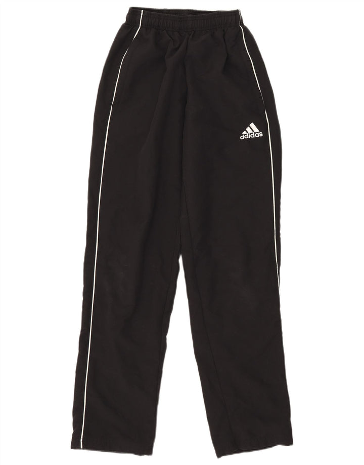Мужские спортивные брюки Adidas XS черные из полиэстера