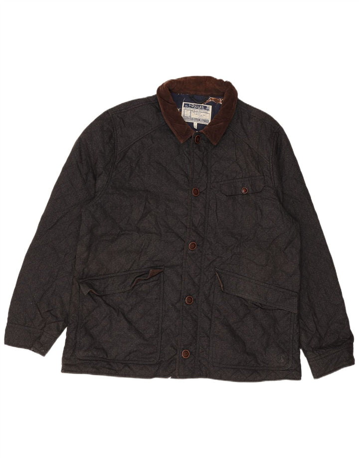 Мужская стеганая куртка JOULES UK 44 2XL темно-синяя, полиэстер