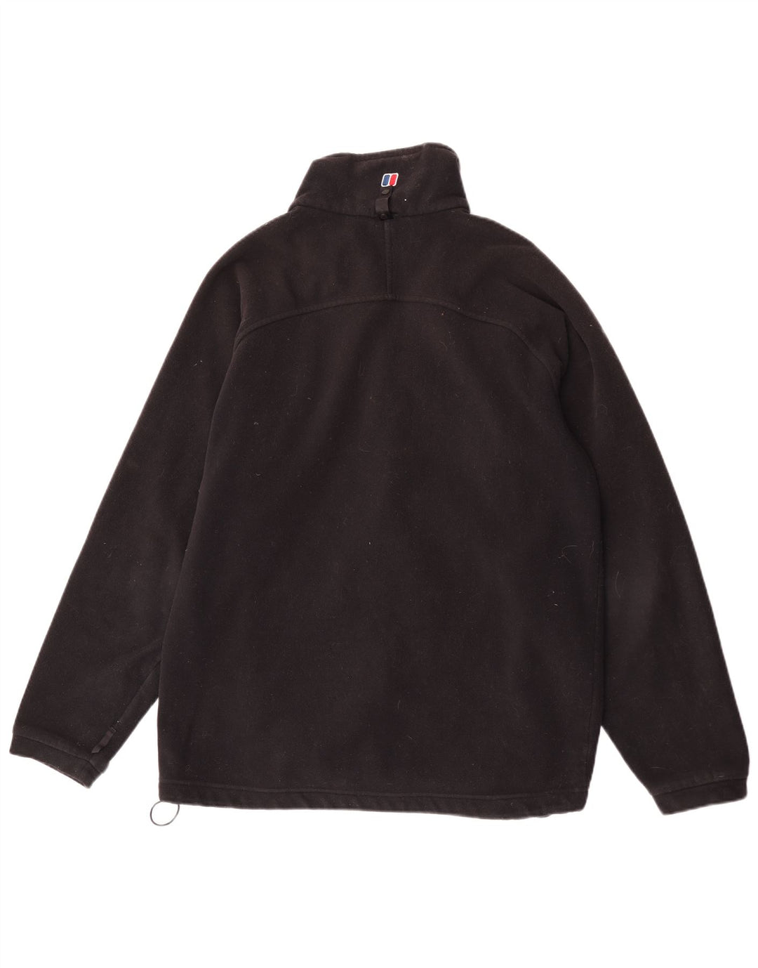 Мужская флисовая куртка Berghaus UK 42 XL, черный полиэстер
