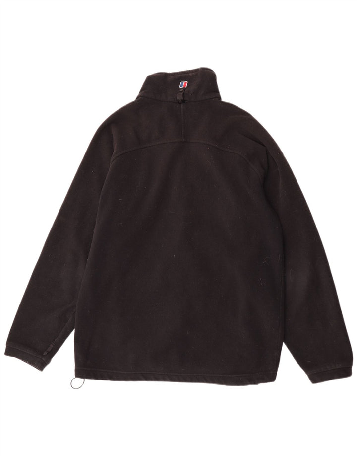 Мужская флисовая куртка Berghaus UK 42 XL, черный полиэстер