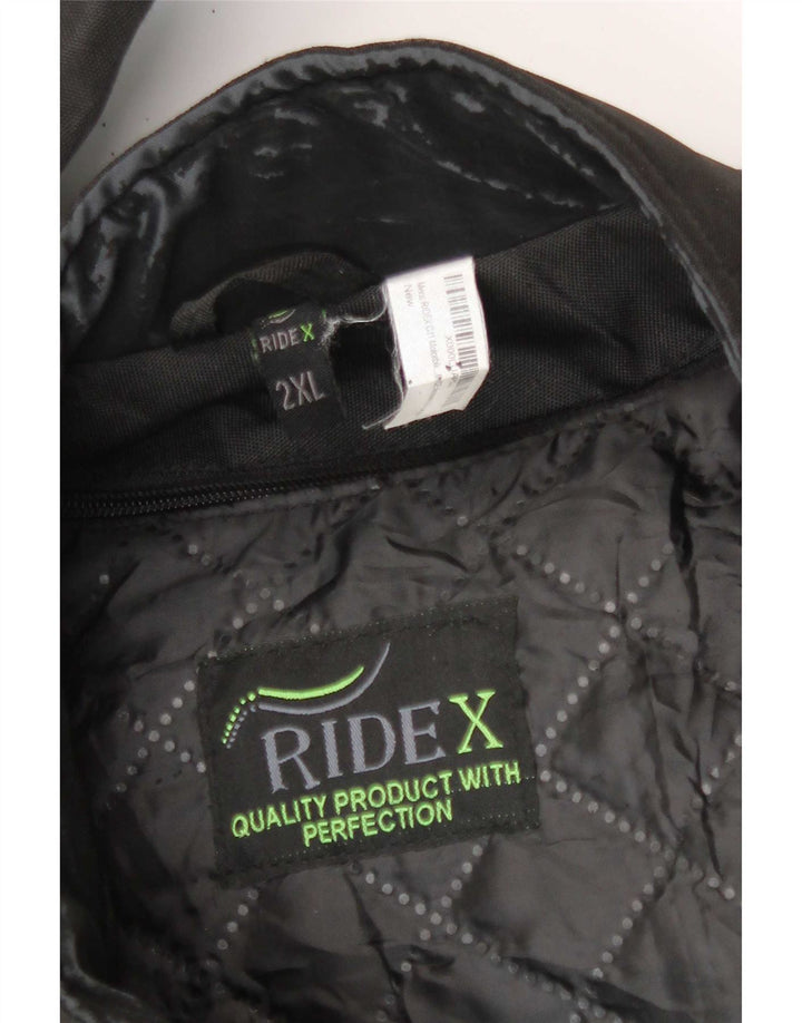 Мужская куртка-гонщик Ridex UK 44 2XL, черная