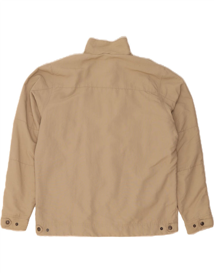 CHAMPION Mens Bomber Jacket UK 42 XL Beige Vintage Champion and Second-Hand Champion from Messina Hembry 