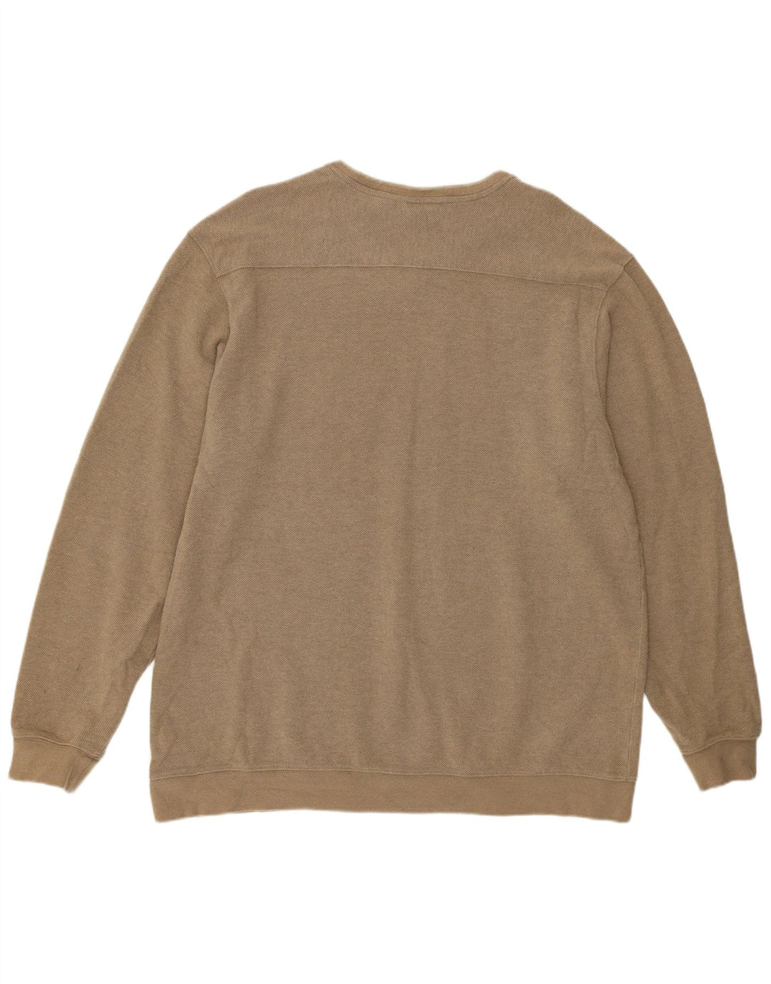 Мужской топ L.L.Bean с длинным рукавом XL, бежевый хлопок