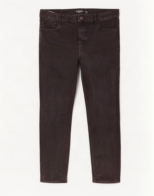 Мужские джинсы Tommy Hilfiger Bleecker Slim W40 L32, черный хлопок
