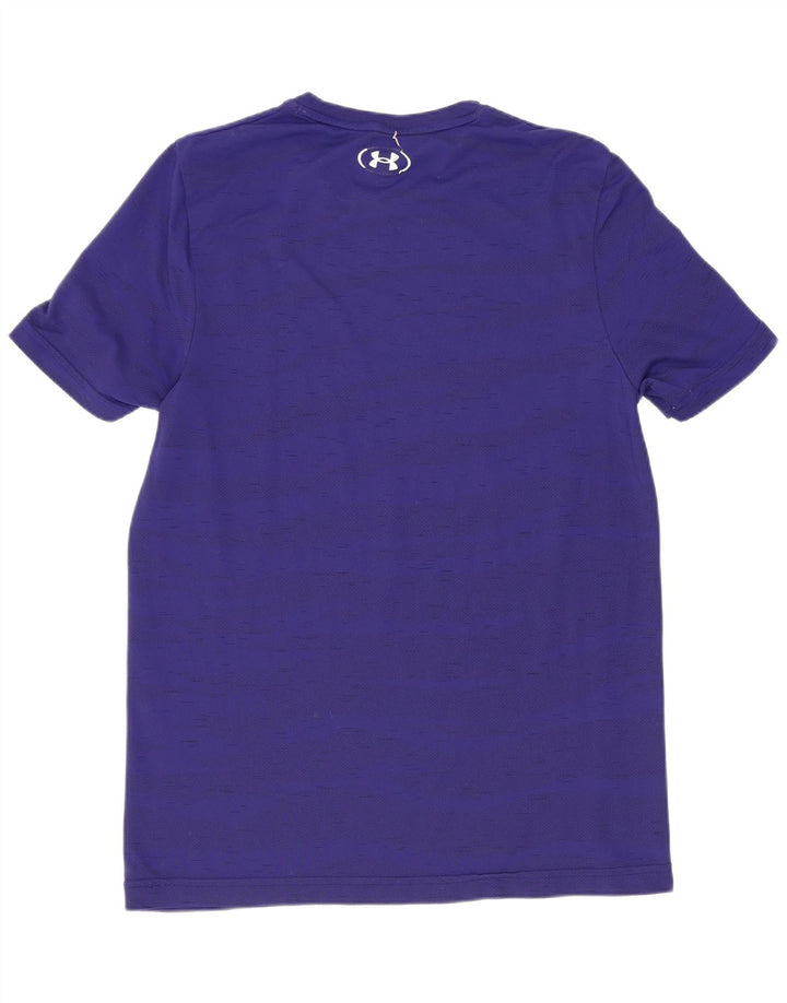 Мужская футболка Under Armour Top Medium Темно-синяя в полоску
