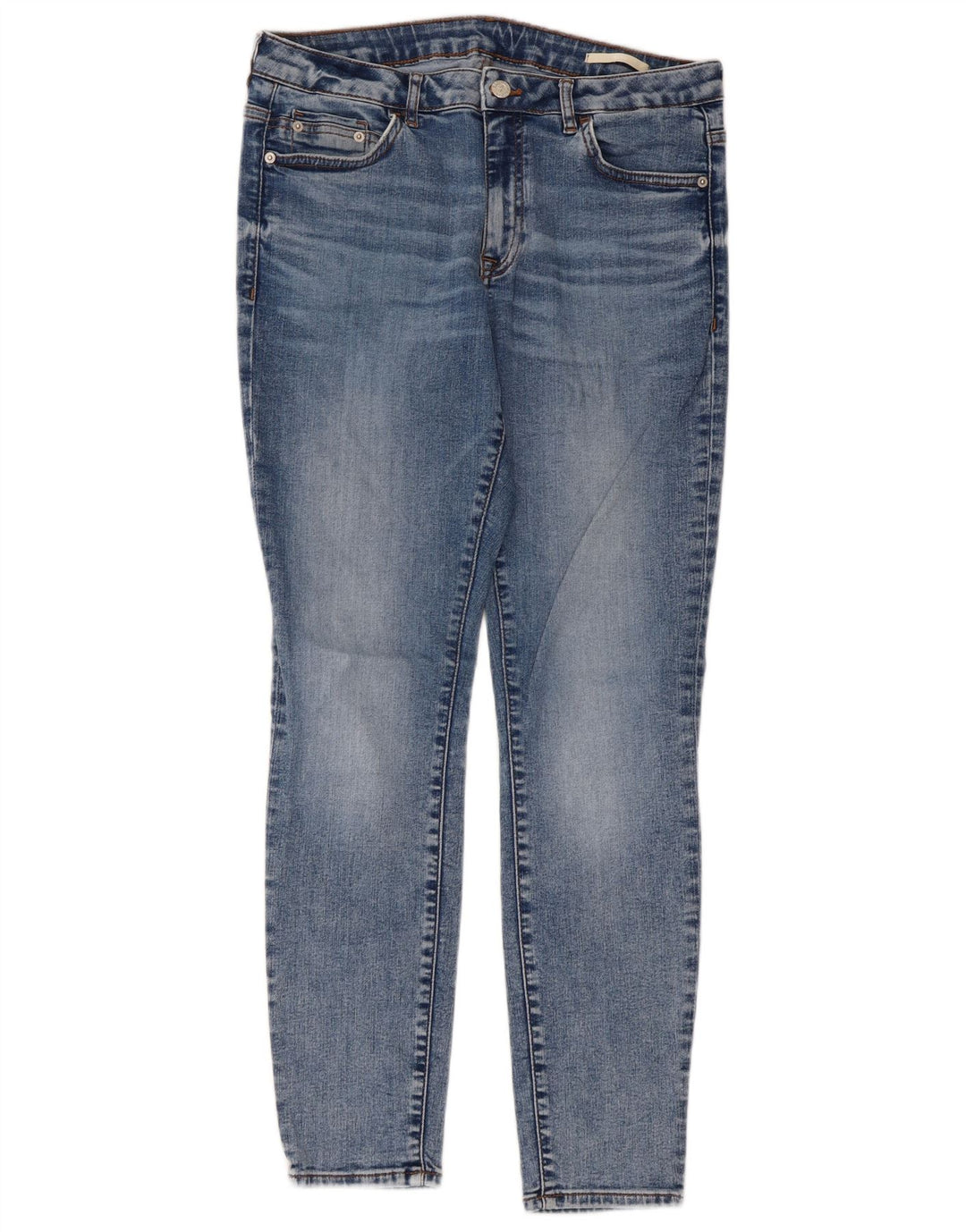 Женские джинсы скинни Esprit W31 L30 синие, хлопок